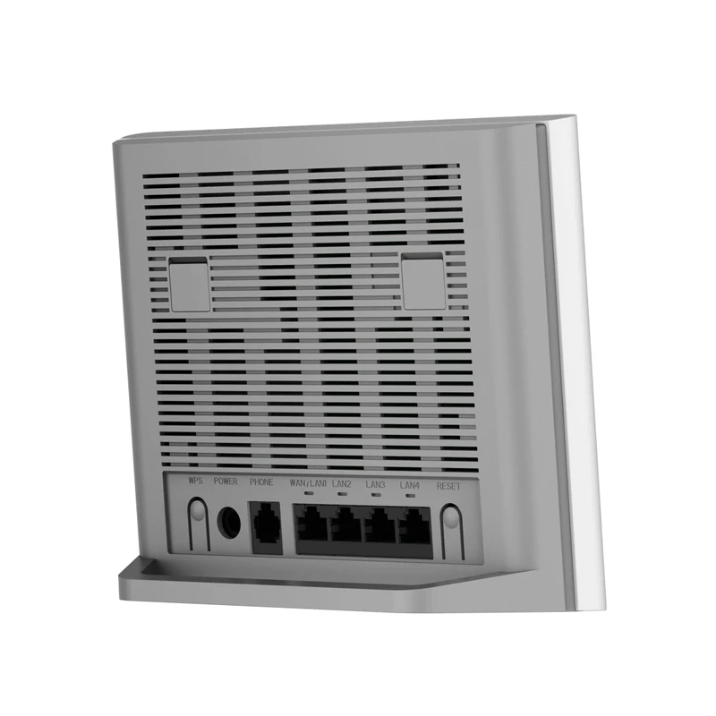 Router WiFi ZTE MF296R 4G CPE, tidak terkunci 300Mbps Cat 6 penguat sinyal nirkabel VoLTE/VoIP Service Repeater dengan Slot kartu Sim