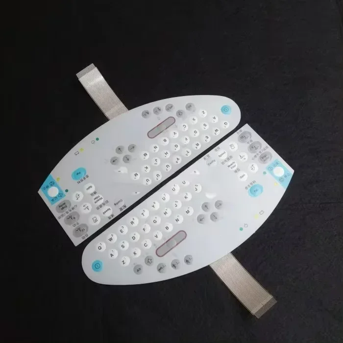 For GE MAC1200 ST ECG Button Film