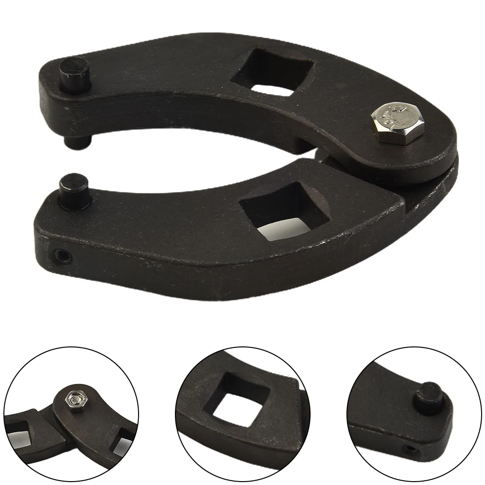 

For Farm Machines For Hydraulic Machinery Nut Wrench Tool Adjustable Nut Wrench Tool Gland Nuts Heavy Duty Steel Parts