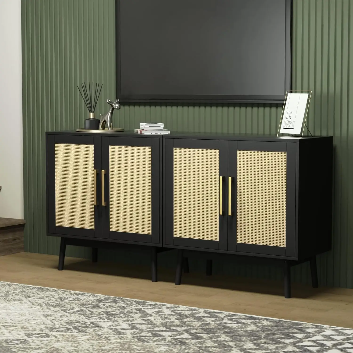 Shoe Organizer Design Storage Display Cabinet on Sale Red Oak Red Walnut Various Optional Material Customized Shoe Cabinet