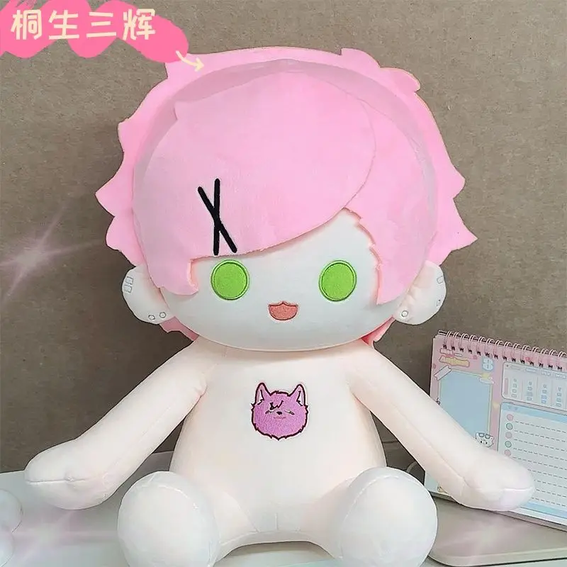 Anime Kiryu Mitsuki WIND BREAKER Handsome Boy Plush Doll Body 40cm Dress Up Toys Sitting Posture Figures Pillow Gift