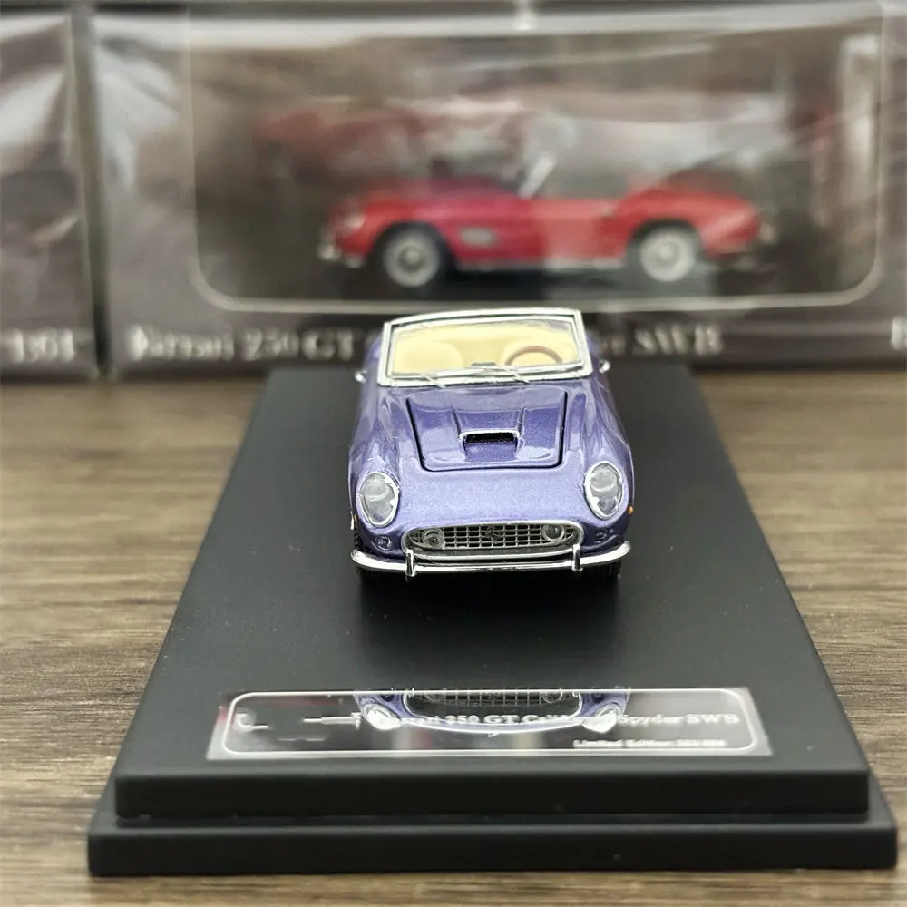 

King Model 1:64 250GT Three Colors Diecast Model Car In 2025 Collection Gift