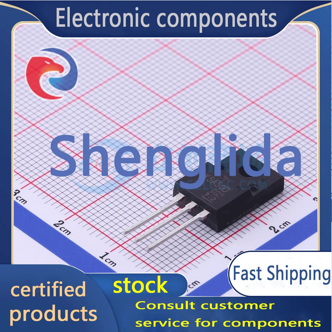 TK5A50D (STA4, Q, M) packaged SC-67 (TO-220) field-effect transistor (MOSFET) brand new off the shelf 1PCS