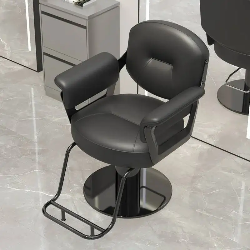 Tattoo Cadeira Professional Chairs Facial Hair Cosmetic Barber Barber Waiting Shampoo Chairs Giratoria Make Up Salon Furniture