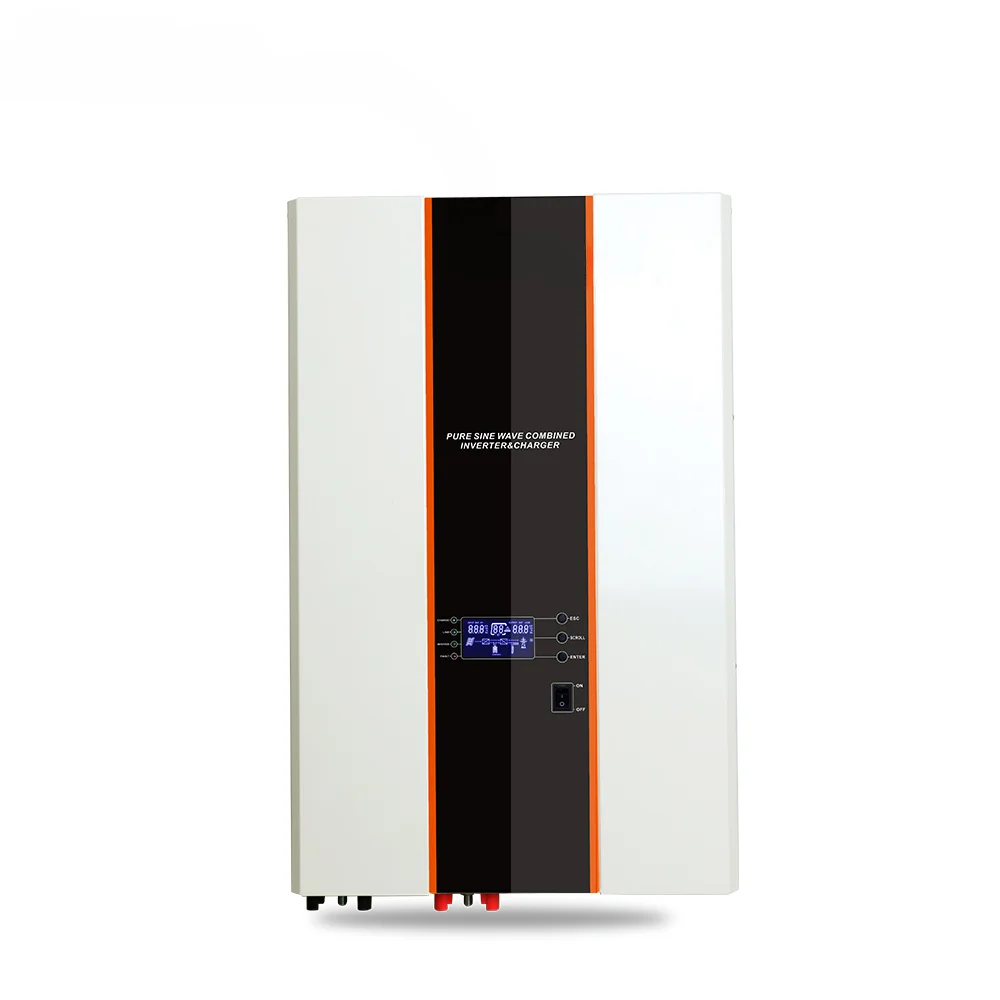 

low frequency 10kva 48v hybrid solar inverter 8kw hybrid off grid solar inverter with 120A MPPT