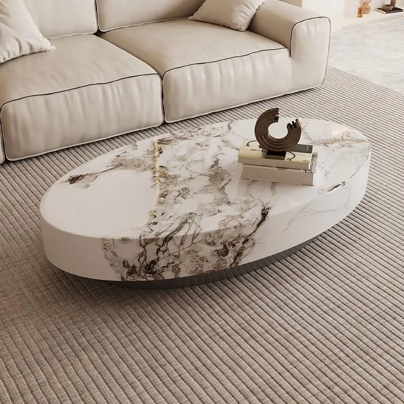 

Classic Beige Luxury Coffee Tables European Style Living Room Coffee Tables White Designer Mesa De Centro Sala Furniture Home