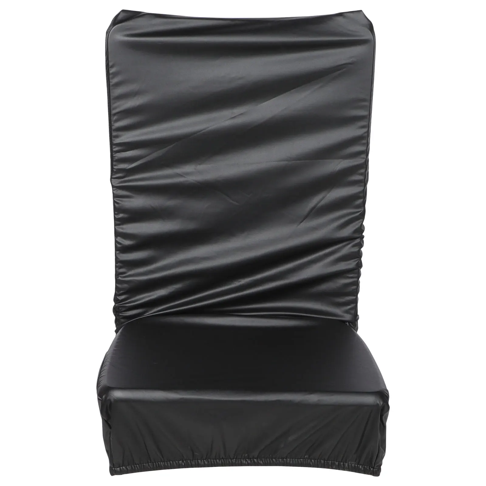 

Waterproof Chairs PU Elastic Chair Cover Coffee Color Dining Room Home Decor Table Chair Protector Sofa Protector