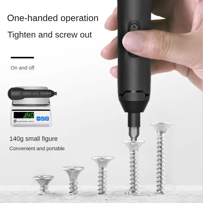 Youpin Electric Screwdriver Rechargeable Mini Home Set Screwdriver Driver Multifunction Cordless Power Screw Driver Repair Tools