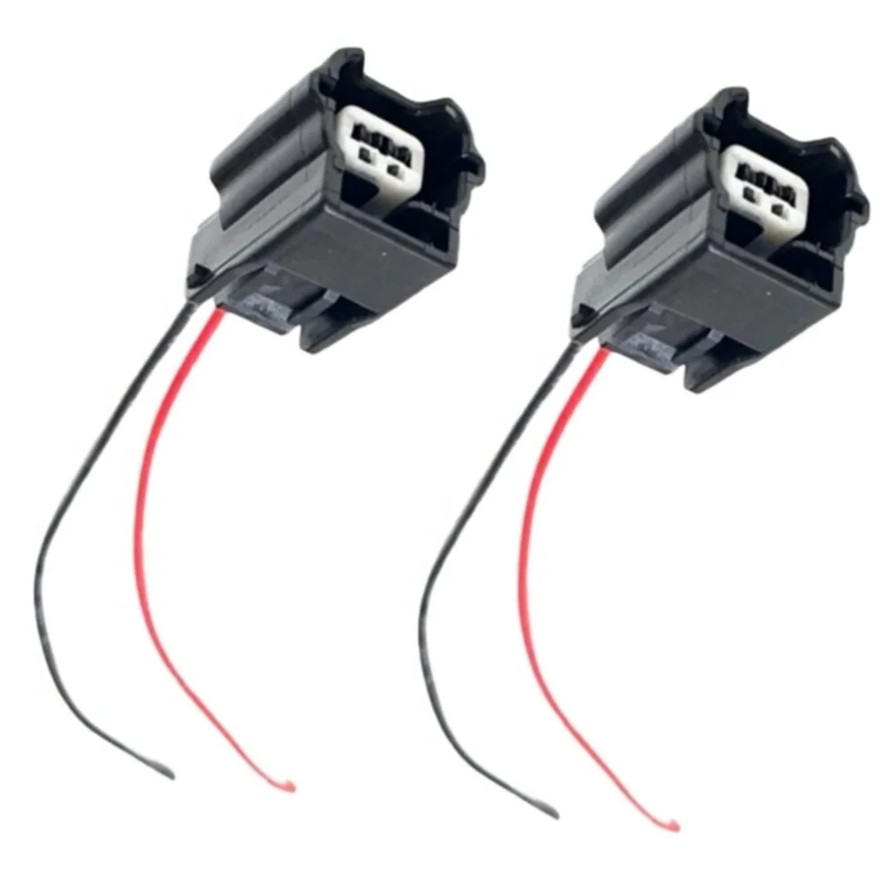 2Pcs ABS Sensor Connector For Nissan For Qashqai For X-Trail Juke 47901-1KA0A 47900-4CB2A Direct Replacement Sensor Connector