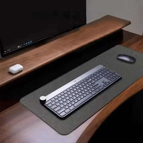 Cotton and Linen Rubber XXL Mouse Pad Gaming MousePad Large Desk Mat Gaming PC Desk Mat Keyboard Pad Computer Desk Pad Arm rest