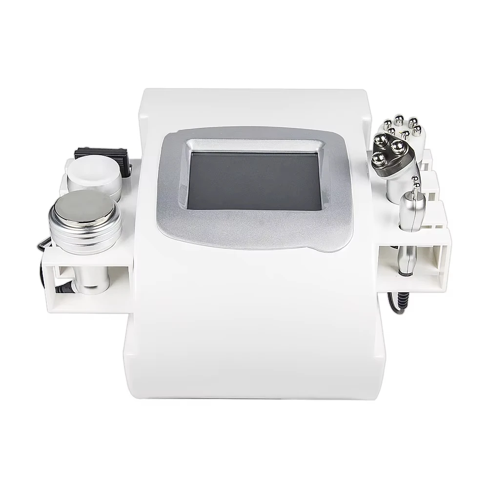 5 IN 1 Multifunctional Cavitation RFVacuum Body Slimming andSkin Tightening Beauty Device