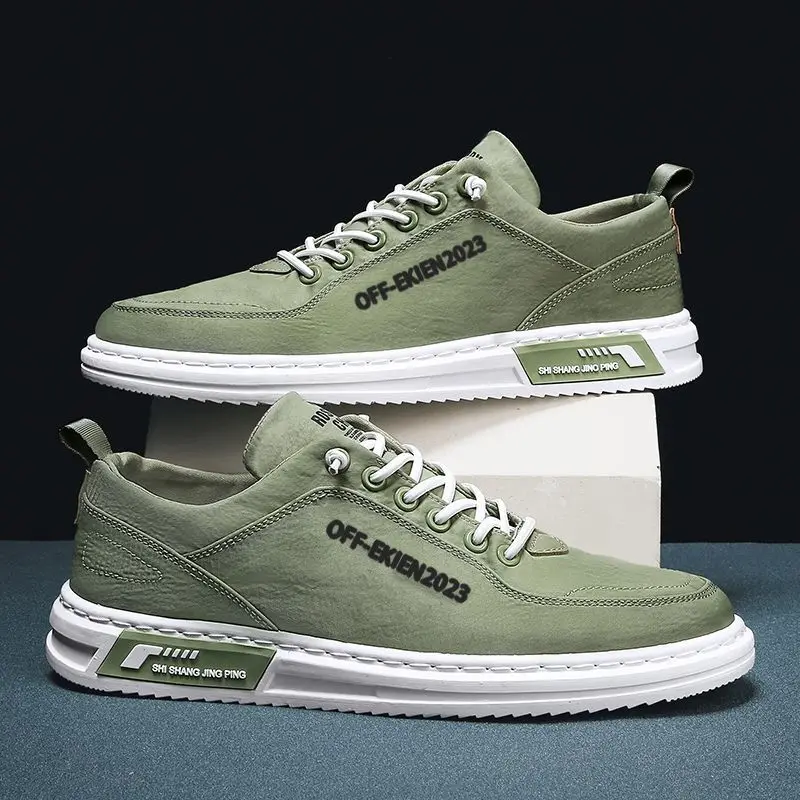 

Summer Men Ice Silk Canvas Shoes Casual Flats Shoes Korean Light Breathable Men's Sneakers Versatile Man Walking Footwear 39-47