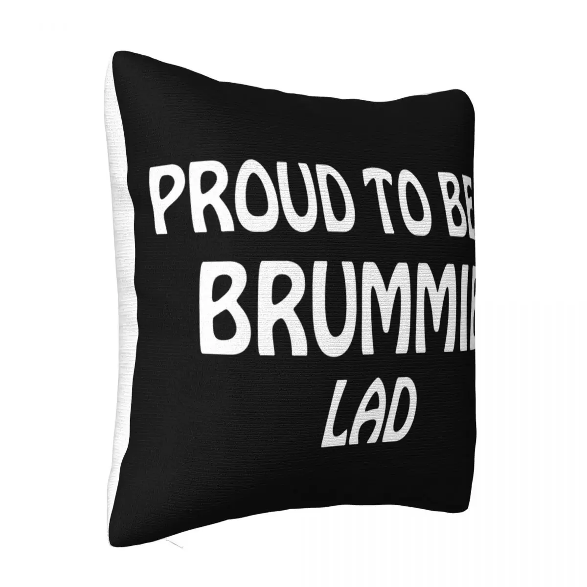 Birmingham Hommes Femmes S Xxl Brummie Brummy Brum Bham 3D Comical Slim Fit Print Pattern Pillow Case