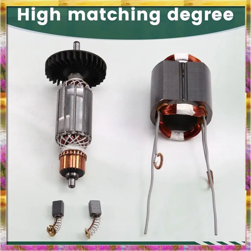 AA46 HOT-517301-4 アーマチュアローター アングルグラインダー 電動工具アクセサリー 電動工具アクセサリー