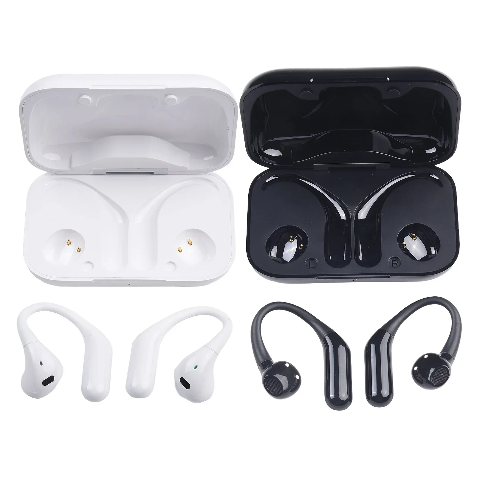 Cuffie sportive con cancellazione del rumore cuffie aziendali Wireless auricolari con orecchio singolo da appendere impermeabili cuffie musicali Setero Hifi