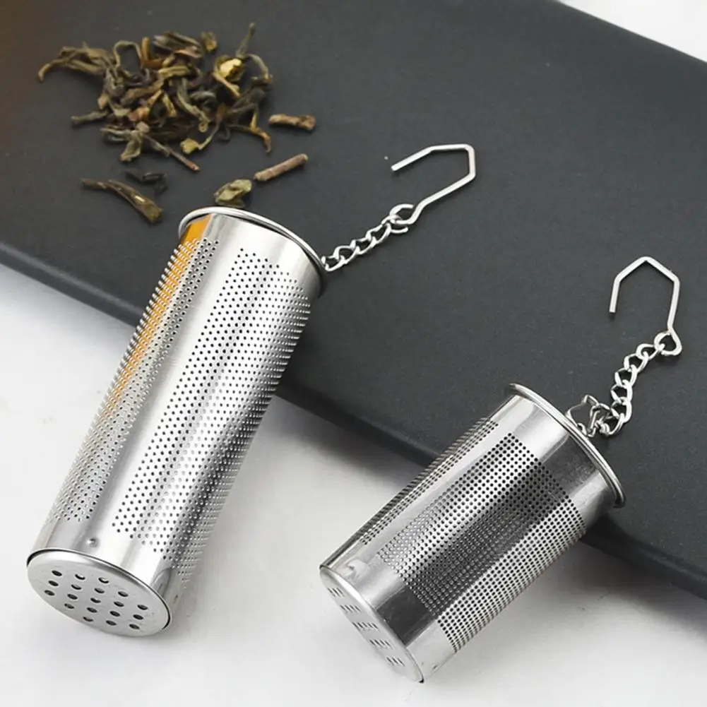 Durable Tea Infuser Easy to Clean 2 Sizes Fine Mesh Tea Filter  Reusable Tea Filter for Home