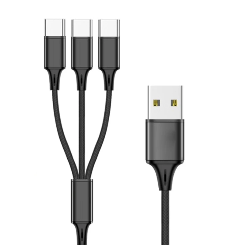 

Multi Charging Cable Multi USB Cable USB Charging Cable Nylon Braided Universal Dropship