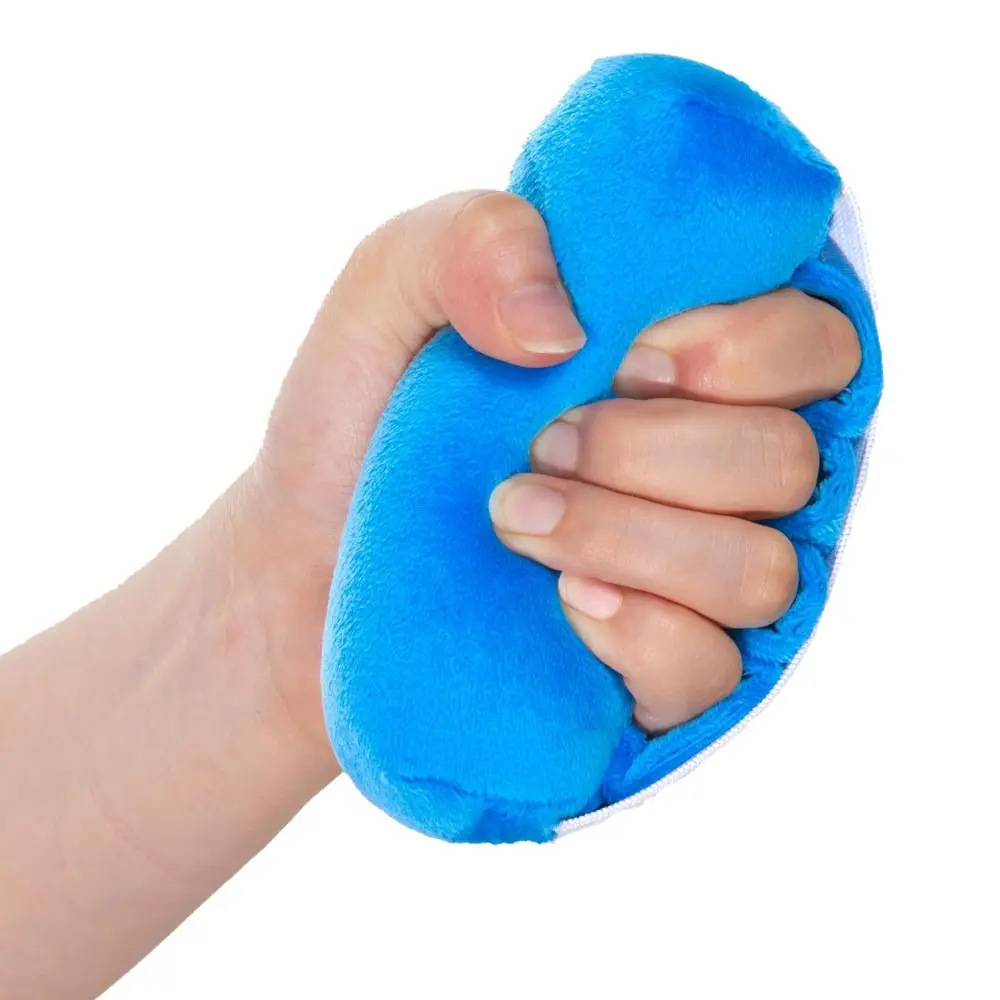 New Portable Hand Contracture Cushions Sofe Palm Grip Palm Protector Skin Breakdown Stroke Rehab Hand Splint Elderly
