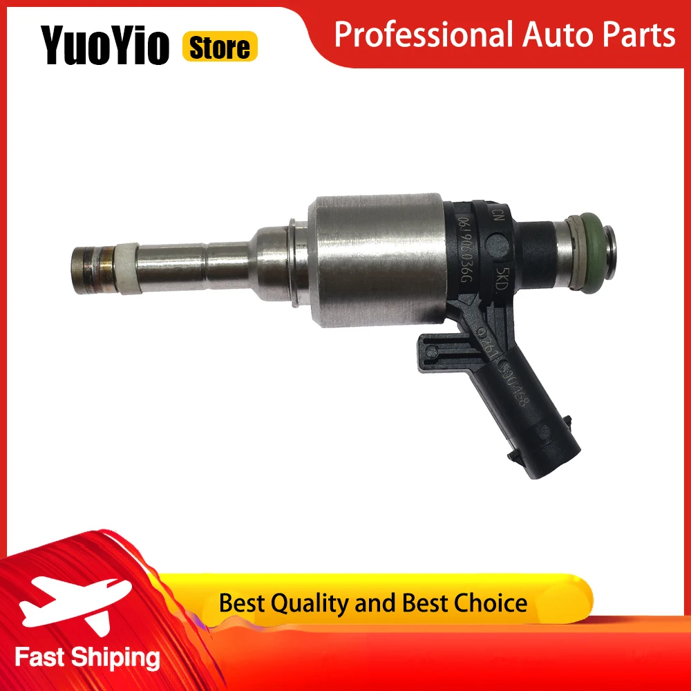 YuoYio 1Pcs New Fuel Injection Nozzle 06J906036G For V/W GTl Pas/sat AUDl A4 A5 A6 TT