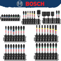 BOSCH PRO Control Screwdriver Bit Set PH1-PZ3 S2 Modified Steel High Hardness Power Tool Attachments