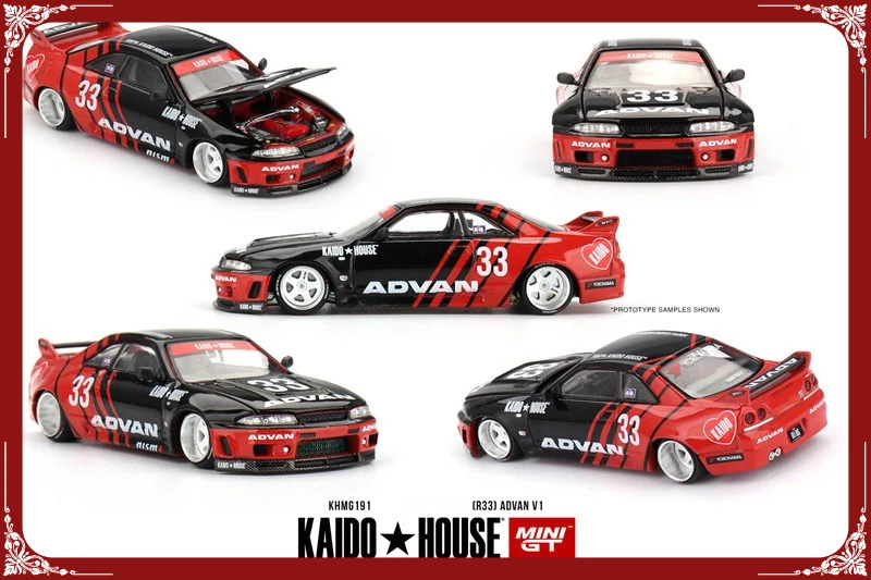 Sw 1:64 M4 Body Kit…