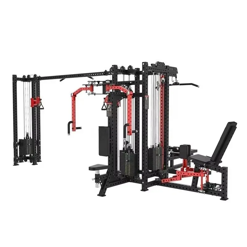 Professional Multi-Person Training Comprehensive Strength Training Machine Fitness Equipment, Suitable for Bodybuilding Training