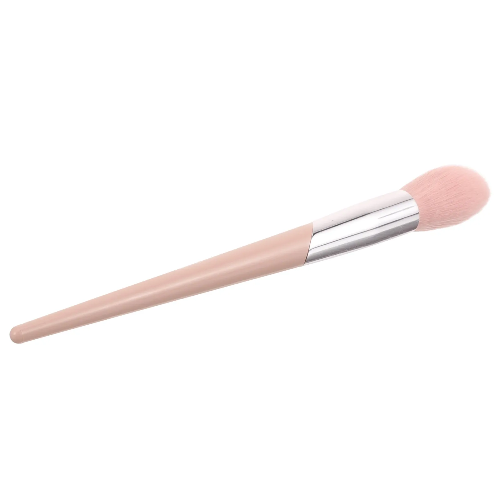 

Makeup Brushes Tools Blush Brush For Loose Powder Powder Highlighter Pink Artificial Fiber Small Professional Soft Bristles