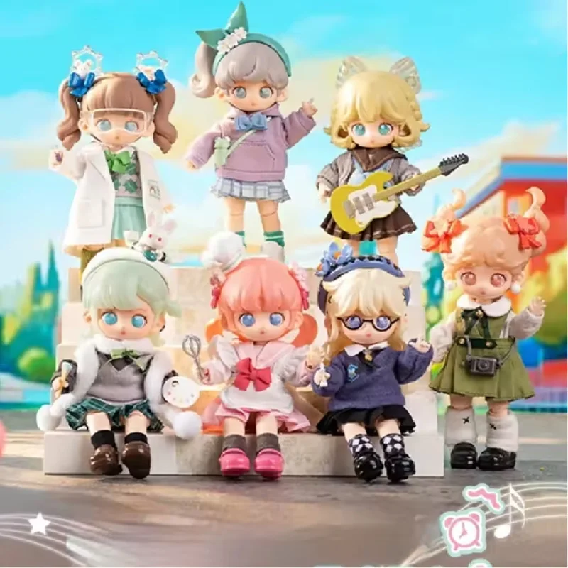 

Оригинальная Nyzaii 1/12 минут Bjd слепая коробка Dream Town серии аниме фигурка набор кукол модная игрушка подвижная фигурка
