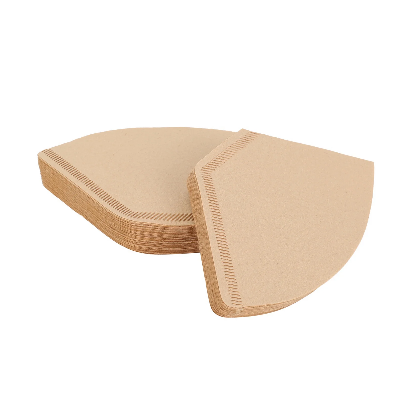 SYW-300Pcs Coffee Filters Disposable Cone Paper Coffee Filter Natural Unbleached Filter 4-6 Cup For Pour Over Coffee Makers