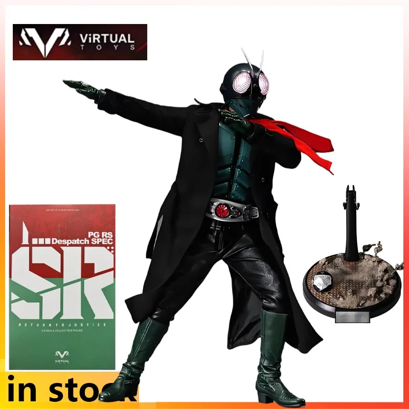 

VTS TOYS Original 1/6 Finished Movable Trendy Toy Doll The Shadow Knight Anime Toys Collectible Model Festival Gift for Boys