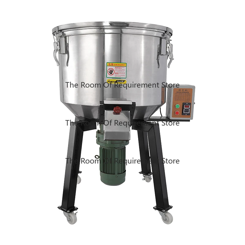 

Hot Models 50KG Automatic Stainless Steel Plastic Mixing Machine Multifunctional Color Mixer