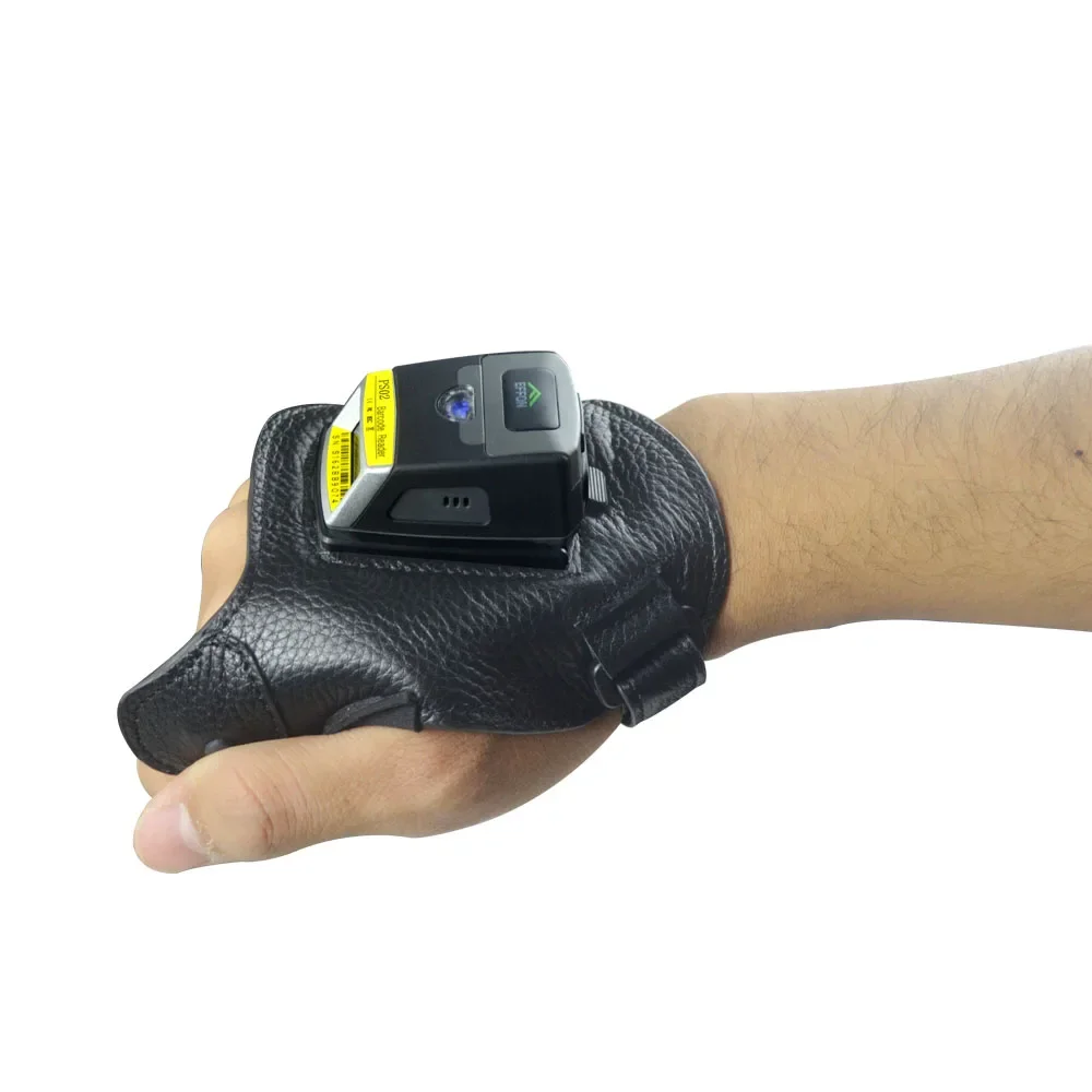 Glove Barcode Scanner Wireless Barcode Reader 1d 2D bluetooth