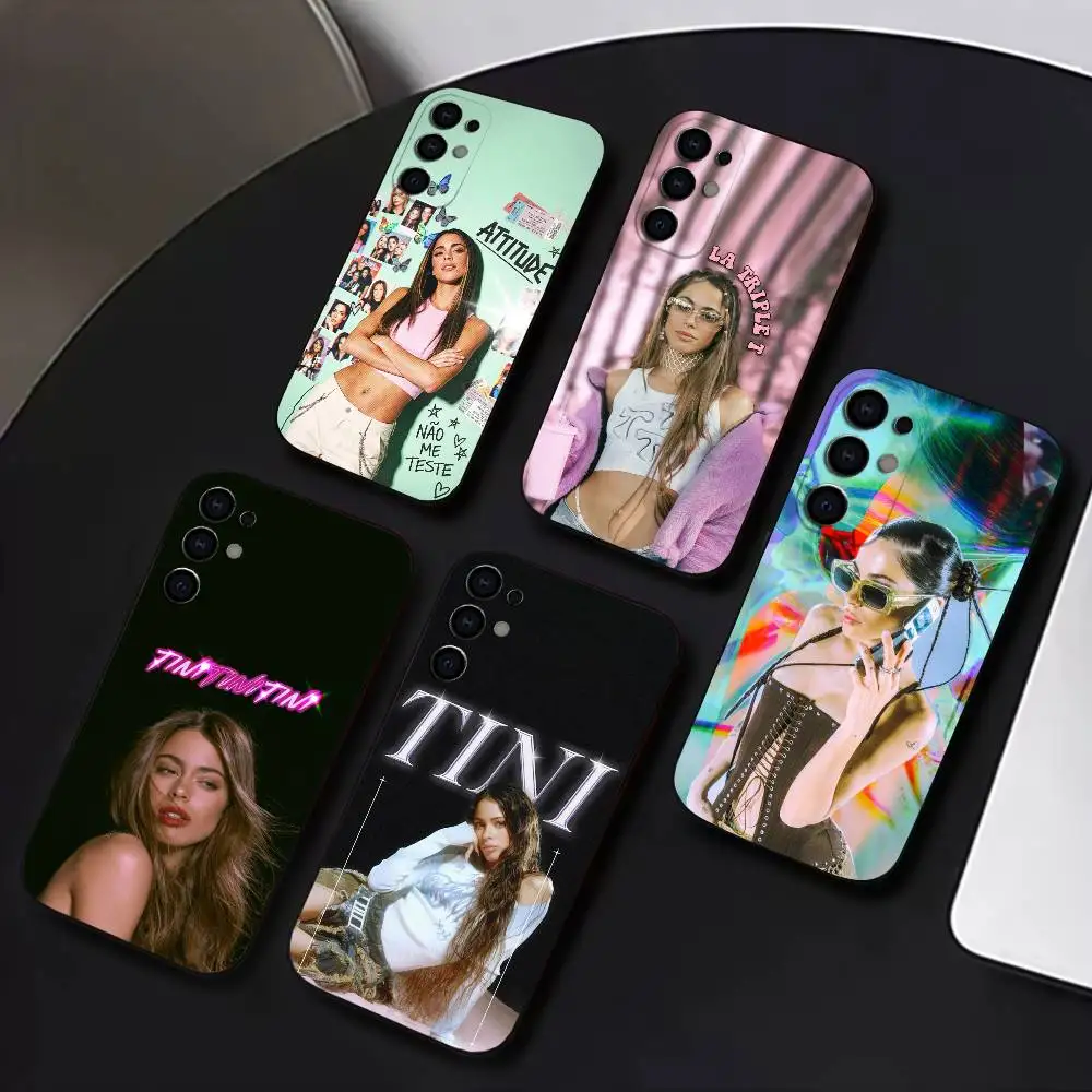 Tini T-Triple S-Stoessel Phone Case Silicone Soft For Samsung S25,S24,S21,S22,S23,S30,Ultra,S20,Plus,Fe,Lite