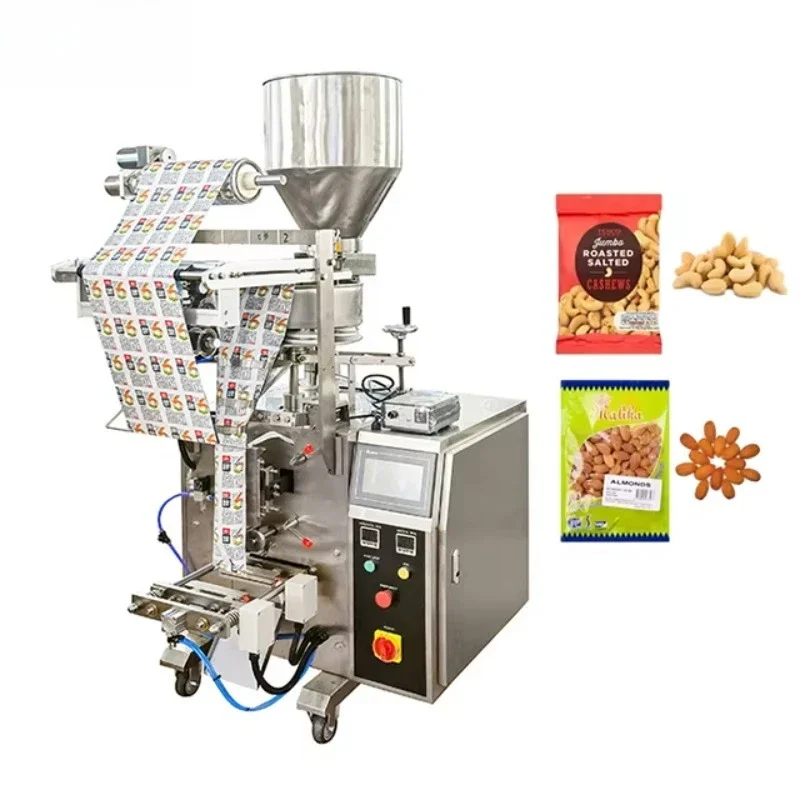 Automatic Multi-Function Vertical Sachet Granule Grain Sunflower Seeds Spices Tea Bag Filling Packing Machine