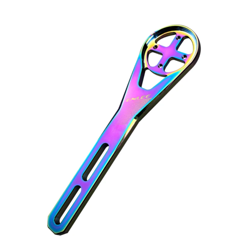 AliExpress NONE ENLEE Carbon Fiber Road Bike Bicycle Bent Handlebar Computer Mount Extension Holder Adapter Aluminum alloy riding accessories