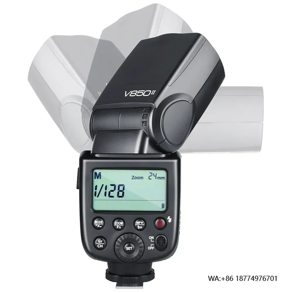 Go Dox V850II 2.4G …