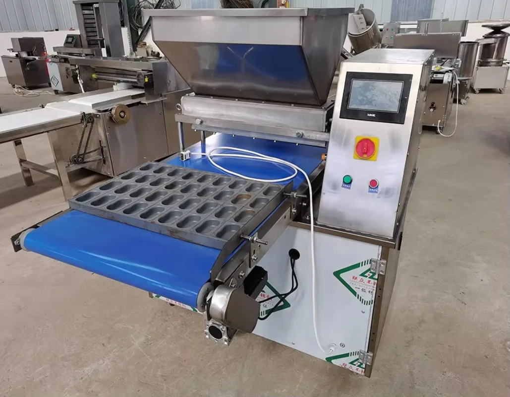 Automatic Cupcake Dough Filling Machine for Cake Muffin Making Bakery Equipment High Efficiency Custom