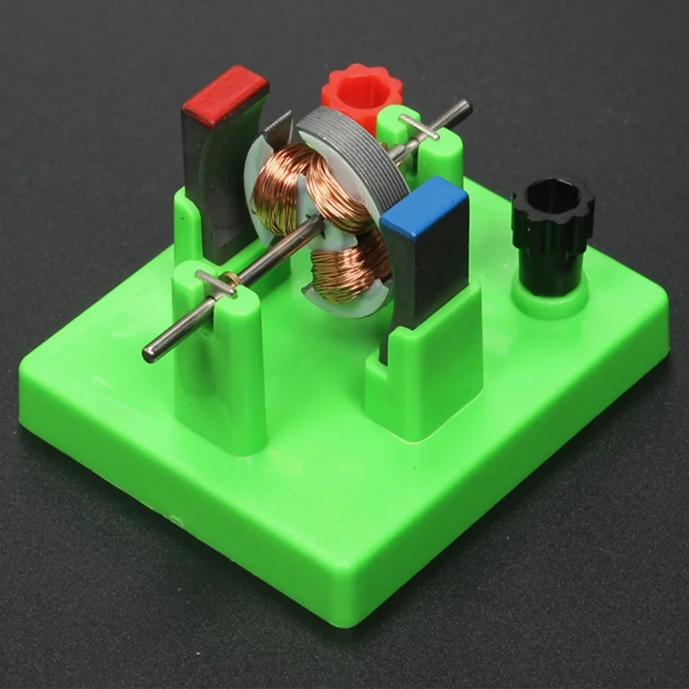 DIY DC Electrical Motor Model Physics Experiment Aids Educational Students Toy