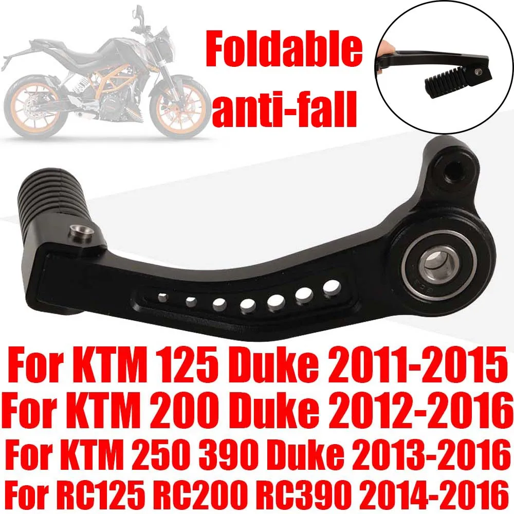 

Foldable Foot Gear Shifting Lever Shift Pedal Shifter for KTM DUKE 390 250 200 125 Duke DUKE390 RC390 RC200 RC125 RC 390 200 125