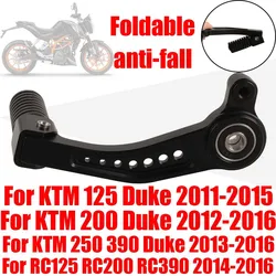 Foldable Foot Gear Shifting Lever Shift Pedal Shifter for KTM DUKE 390 250 200 125 Duke DUKE390 RC390 RC200 RC125 RC 390 200 125