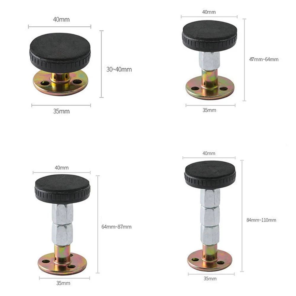 Инструмент для домашней кровати, фиксаторы для мебели, телескопическая опора для кровати, пробка для изголовья кровати, стабилизатор с фиксированным кронштейном