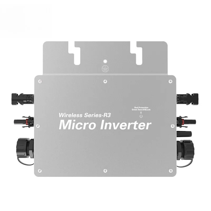 Micro Grid-connected Inverter WVC-800W Single-phase Solar Grid-connected Micro Inverter with Built-in MPPT