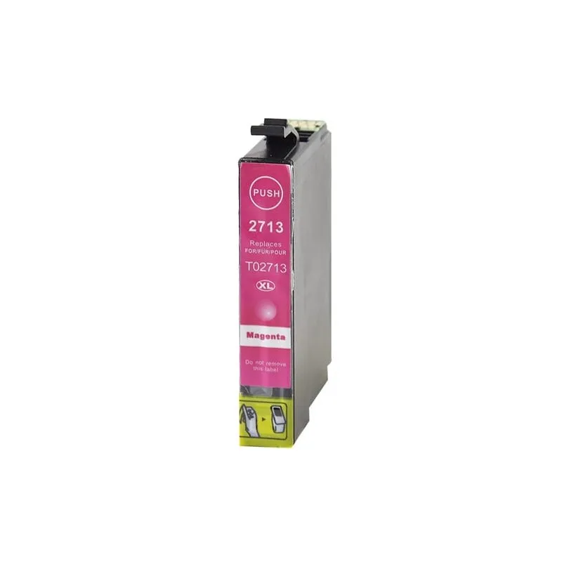 Alternative ink cartridge EPSON MAGENTA E2713 - E2703, replaces a C13T27134010 n ° 27XL / C13T27034010 n ° 27 XET2713C imprimirbien.com