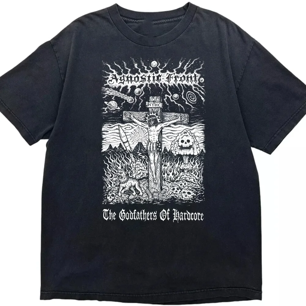 Vintage Agnostic Front Gift For Fans Men S-235XL Tee