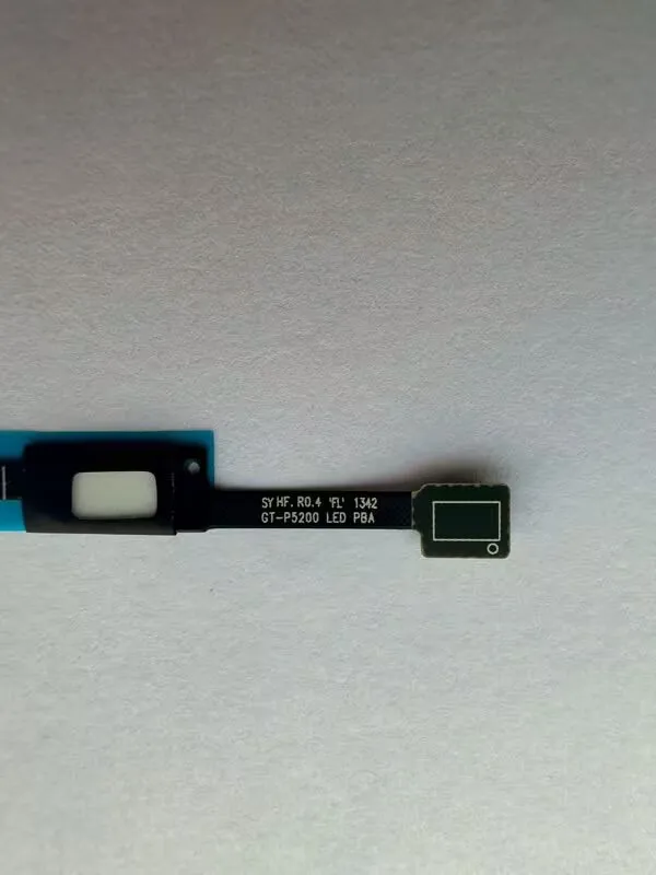 Sensor de retorno trasero para Samsung Galaxy Tab 3, teclado, botón de inicio, Cable flexible, 10,1, P5200