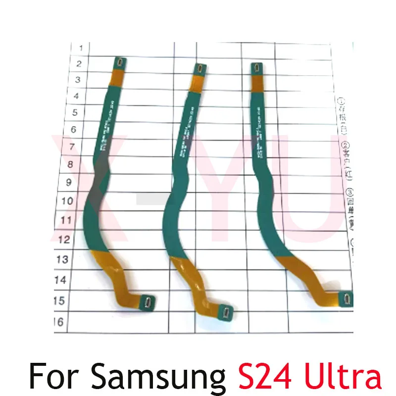 For Samsung Galaxy S24 Ultra Signal Antenna Main Board Connector Flex Cable