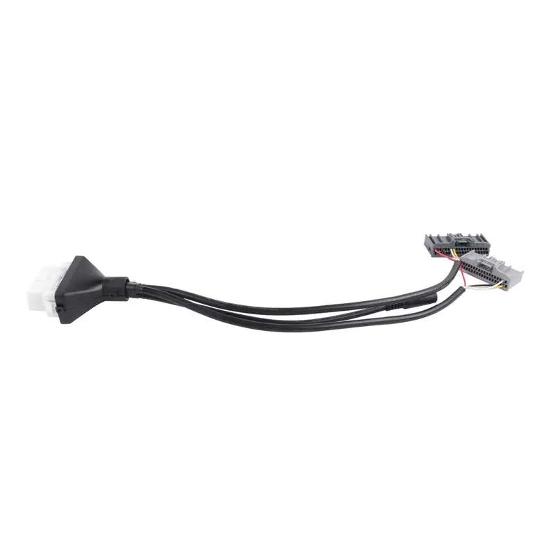 For Land Rover J-L-R Pre-2017& KVM RFA Post-2017 2-In-1 Communication Test Cable