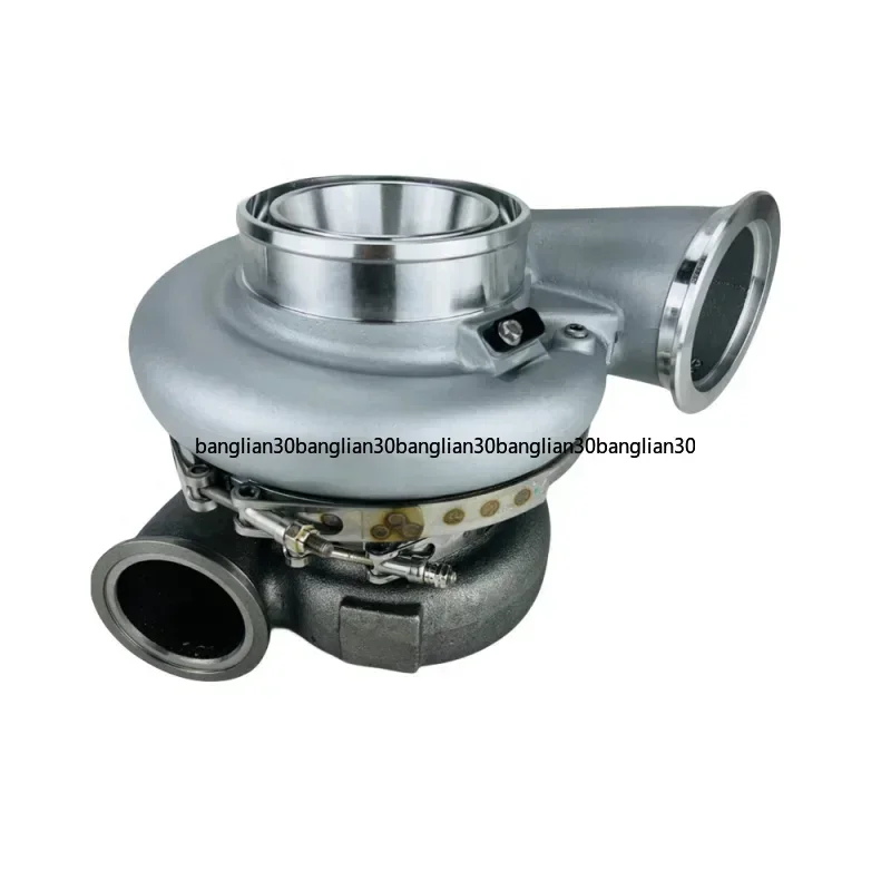 Turbo G42-1200 A/R 1.01 V Band Ball Bearing Standard Rotation Cast Iron Turbocharger for Modifying Racing Car