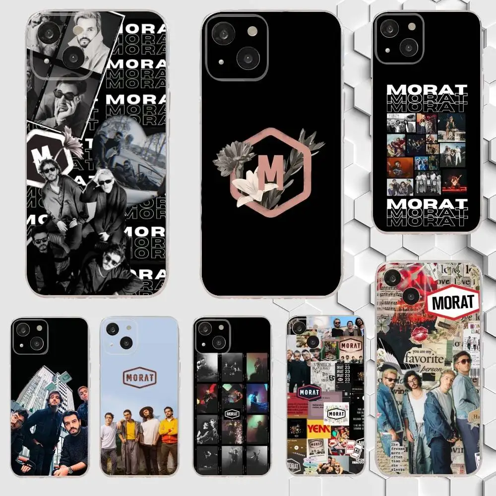 

M-Morat Ya Es Manana Phone Case For iPhone 17,16,15,14,13,12,11 Plus,Pro,Max,Air,XR,XS,X,7,8 Plus,SE,Mini Transparent Soft