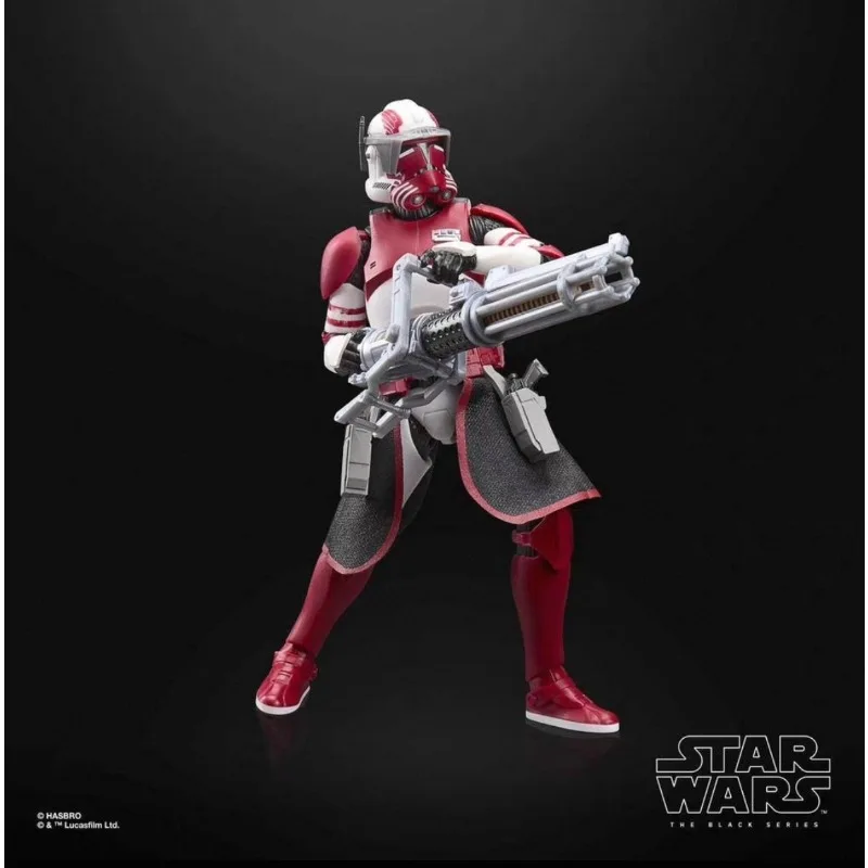Original Hasbro STAR WARS THE BLACK SERIES CLONE COMMANDER THORN Action Figure Model